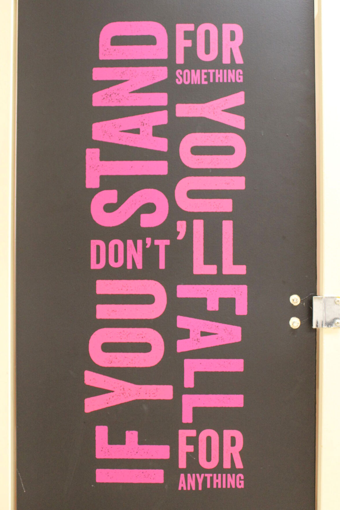 Inspirational sign photo